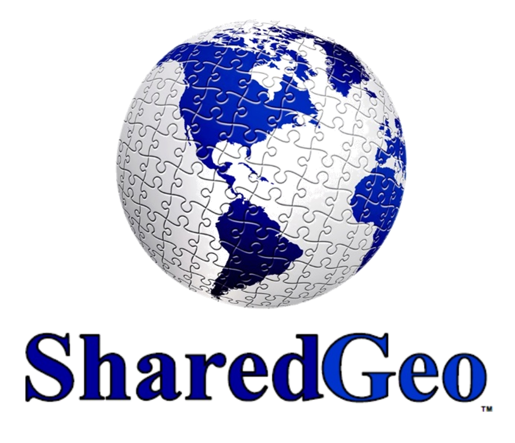 SharedGeo Logo